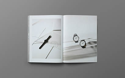 Artwork Photography of Larsson & Jennings catalogue spread