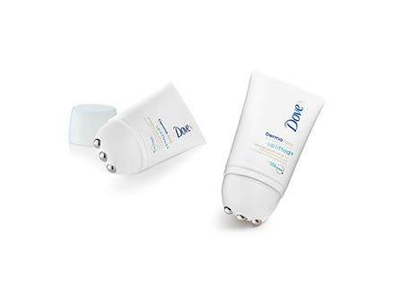Skincare Explorer of Dove body care product
