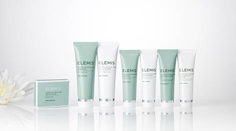 Skincare Explorer of Elemis skin care products