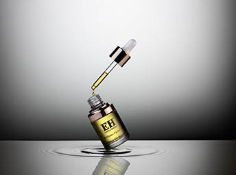 Liquid Explorer of Emma Hardie facial oil bottle