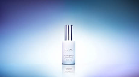 Cosmetics Photography of ESPA skin care