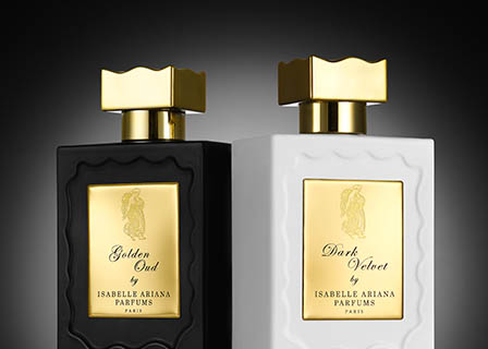 Fragrance Explorer of Isabelle Ariana perfume bottles