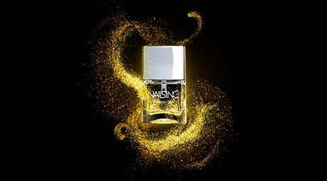 Creative still life product Photography of Nails Inc nail polish