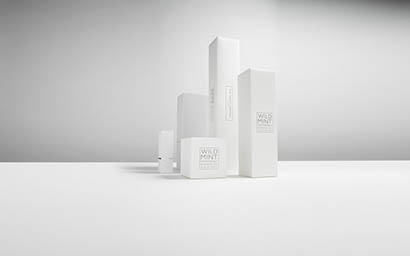 Packaging Explorer of The White Company scent diffuser and candle