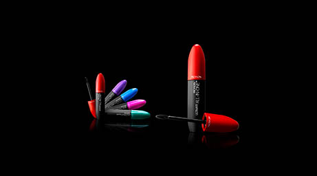 Black background Explorer of Revlon mascara