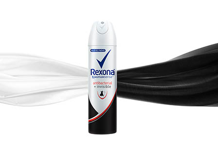 Skincare Explorer of Rexona deodorant spray can