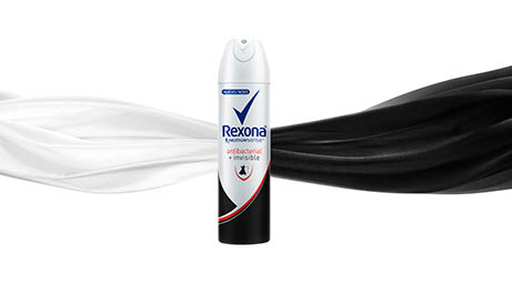 Skincare Explorer of Rexona deodorant spray can