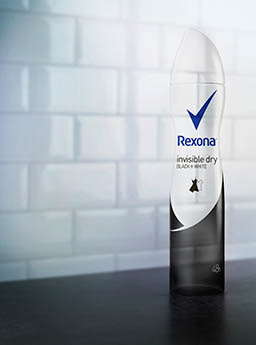 Skincare Explorer of Rexona deodorant spray can