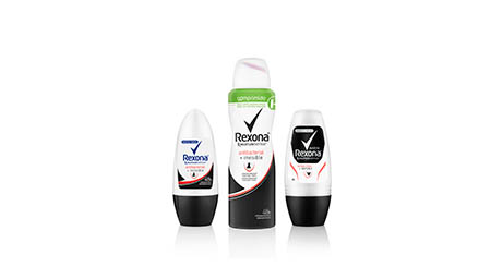 Skincare Explorer of Rexona deodorant stick, spray and roll on