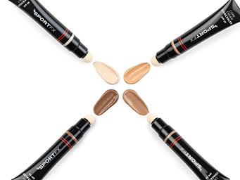 White background Explorer of SportFX concealer