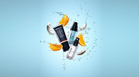 Creative still life product Photography of SportFX cosmetics