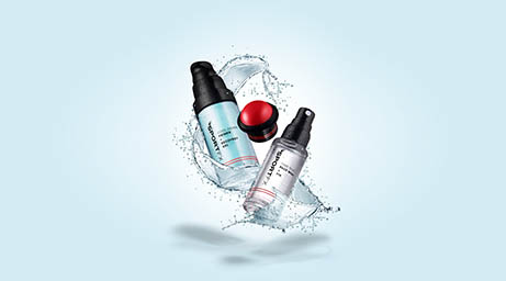 Creative still life product Photography of SportFX skincare