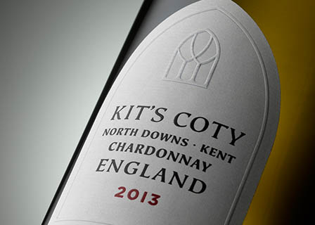 Wine Explorer of Kit's Coty white wine bottle