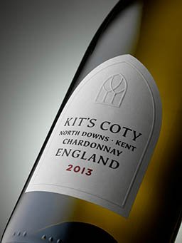 Wine Explorer of Kit's Coty white wine bottle