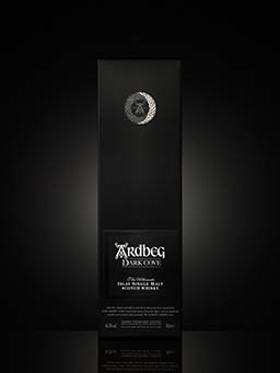 Packaging Explorer of Ardbeg whisky box