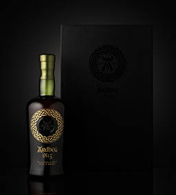 Bottle Explorer of Ardbeg whisky bottle and box