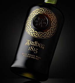 Whisky Explorer of Ardbeg whisky bottle