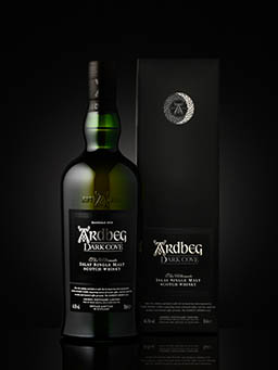 Whisky Explorer of Ardbeg whisky bottle and box