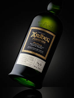 Whisky Explorer of Ardbeg whisky bottle