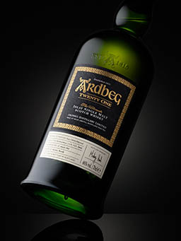 Bottle Explorer of Ardbeg whisky bottle