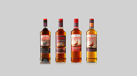 Spirit Explorer of Famous Grouse whisky bottles