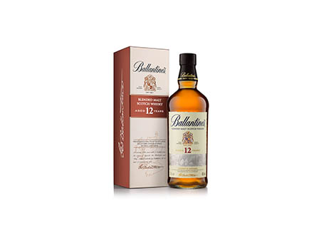 Bottle Explorer of Ballantine's whisky box set