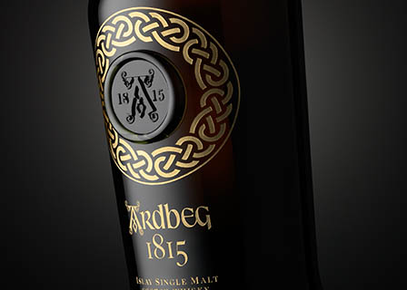 Whisky Explorer of Ardbeg whisky bottle