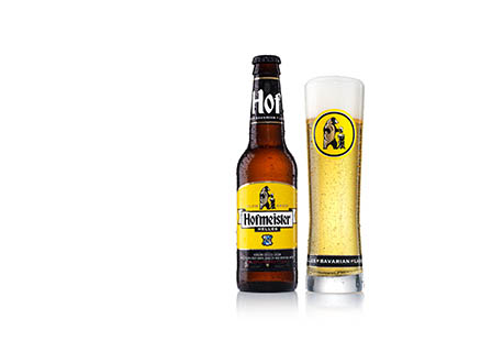 Bottle Explorer of Hofmeister Bavarian lager