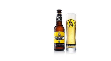 Glass Explorer of Hofmeister Bavarian lager