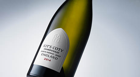 Bottle Explorer of Kit's Coty chardonnay bottle