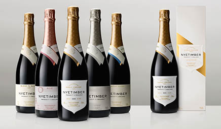 Wine Explorer of Nyetimber sparkling wine bottles