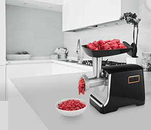 Kitchen appliances Explorer of Modex electric meat grinder