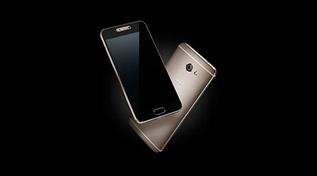 Black background Explorer of TLC smartphone