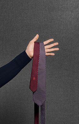 Fashion Photography of Alfred Dunhill tie