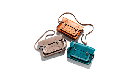 Fashion Photography of Cambridge Satchel classic mini satchel