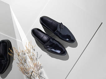 Fashion Photography of John Lobb men's leather shoes