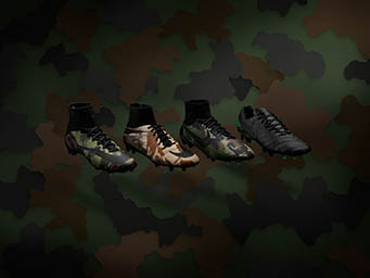 Fashion Photography of Nike football boots