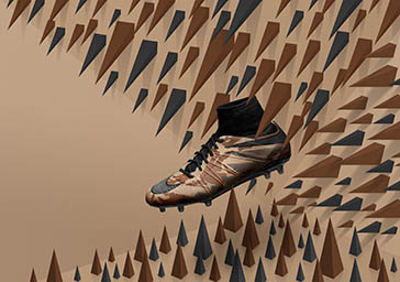 Footwear Explorer of Nike HyperVenom football boots