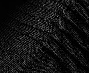 Black background Explorer of Pantharella wool close up