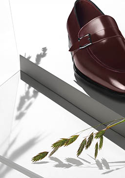 Advertising Still life product Photography of John Lobb men's shoes