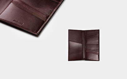 Leather goods Explorer of John Lobb leather wallet