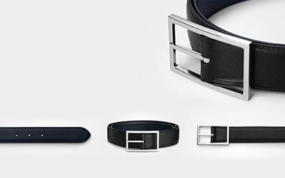 Fashion Photography of John Lobb leather belt