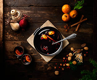 Ingredients Explorer of Jamie Oliver mulled wine