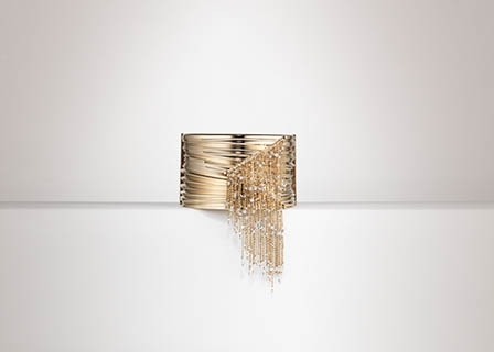 Jewellery Photography of Eden Diodati gold chunky bracelet