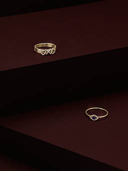 Rings Explorer of Loquet London gold rings