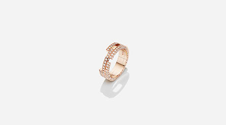 Fine jewellery Explorer of Maison Dauphin gold ring