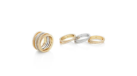 Rings Explorer of Robert Glen gold diamond bands