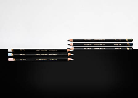 Still life product Photography of Derwent art products pencils