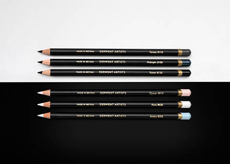 Stationery Explorer of Derwent art products pencils