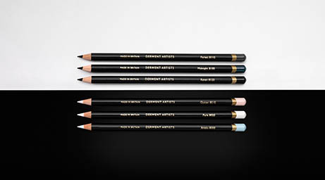 Stationery Explorer of Derwent art products pencils